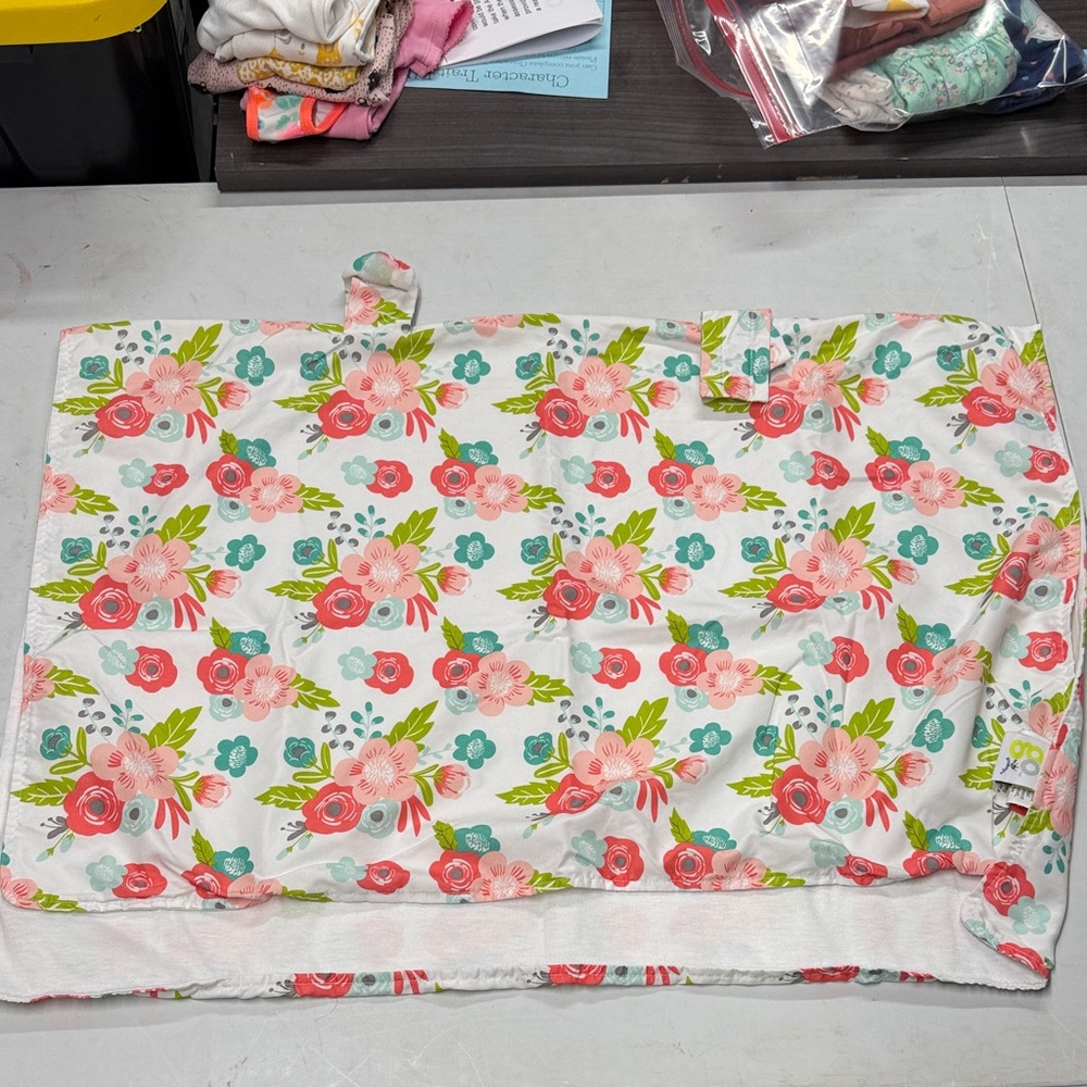 Floral Car seat Cover - Multicolor